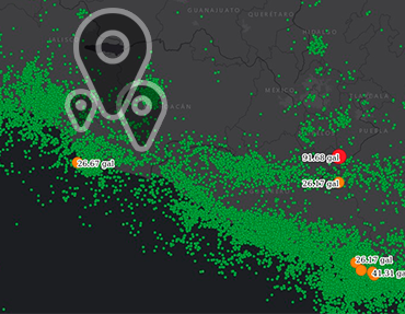 mapas iteractivos
